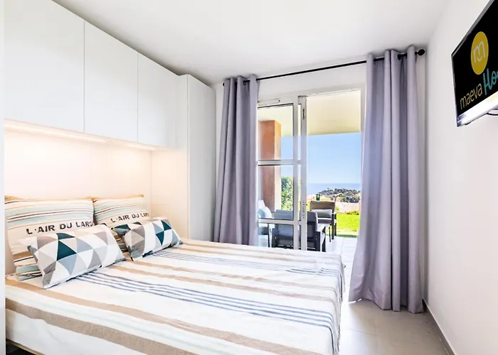 Le Village De Cap Esterel - Maeva - Moderne 2 Pieces 4 Personnes - Prestige - Super Mae-4494 *